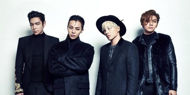 BIGBANG come back setelah hiatus 4 tahun, TOP Hengkang