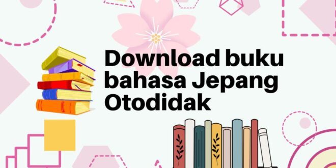 Buku Bahasa Jepang Otodidak Bagus