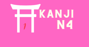 Pelajari kanji list N4 agar lolos JLPT Part 1