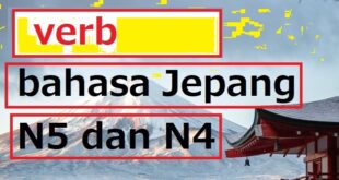 Verb bahasa Jepang untuk N5