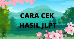 Cara cek hasil JLPT online