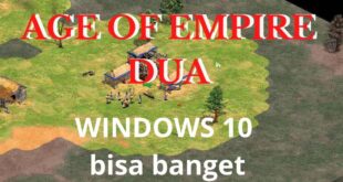 Age Of Empire 2 (AOE2) bisa di Windows 10?