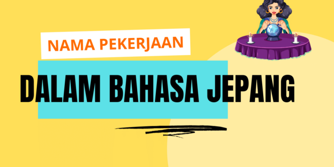 Peramal dalam bahasa Jepangnya apa?