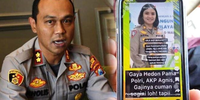 Kasatlantas Polres Malang, AKP Agnis diduga hedon