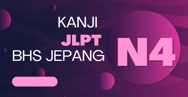 Kanji JLPT N4 Download dimana?